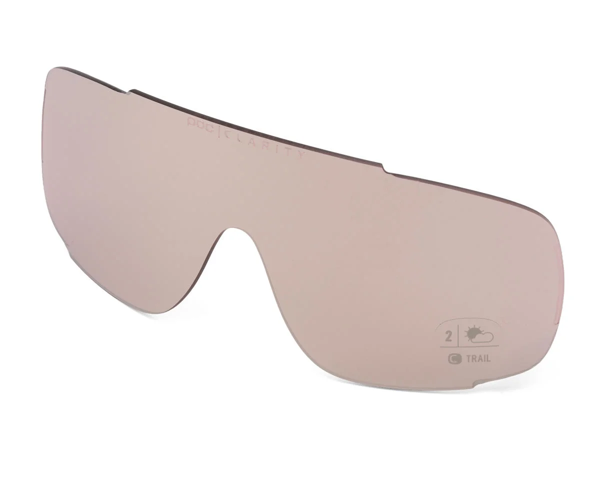 POC Aspire Mid Spare Lens (Partly Sunny/Silver) (Clarity Trail)